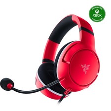 Razer Kaira X Wired Headset for Xbox Series X|S, One, PC, Mac 50mm, Red