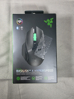 NEW - Razer Basilisk V3 X HyperSpeed Wireless Gaming Mouse