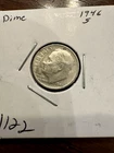 1946-S Roosevelt Dime Silver (1122)