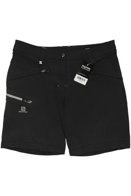 SALOMON Shorts Damen kurze Hose Hotpants Gr. EU 38 Schwarz #2tg7hup