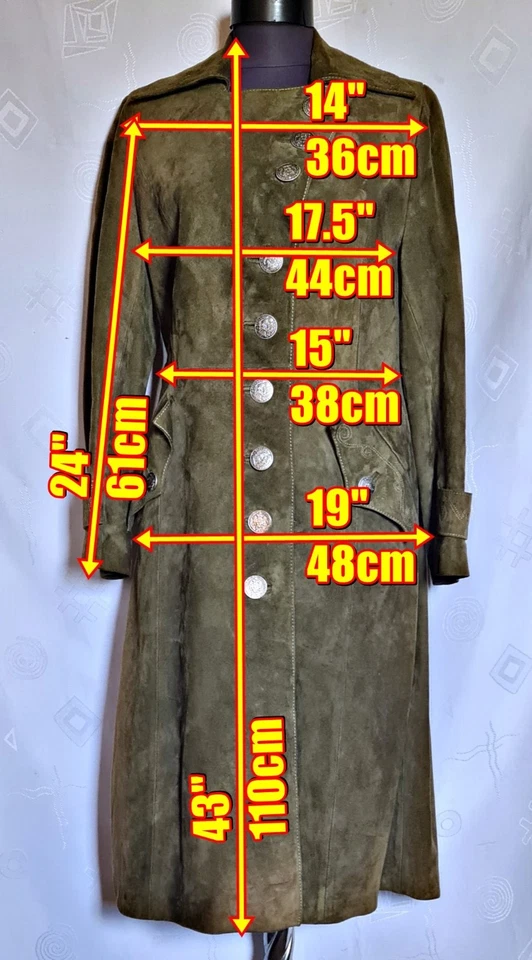 CHAQUETA ABRIGO VINTAGE ELEGANCIA TRACHTEN OKTOBERFEST DIRNDL CUERO MUJER US10/EU38 Foto 2 de 4