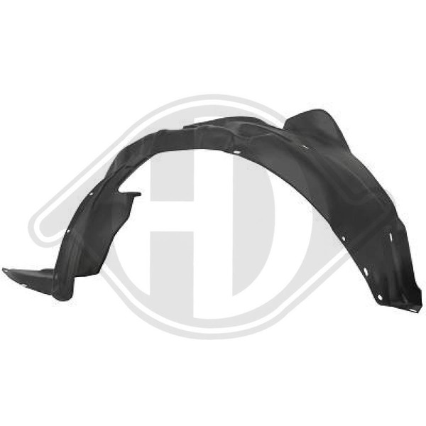 5680009 InnenkotflüGel Vorderachse Links FüR Mazda Premacy (Cp)-image