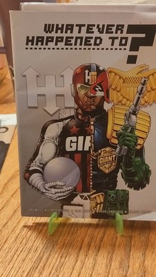 Rebellion Judge Dredd Megazine #388 Whatever Happened To? Pat Mills Giant
