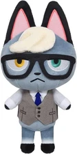 Animal Crossing Raymond ALL STAR COLLECTION [S] Plush Doll Stuffed Toy Sanei JP