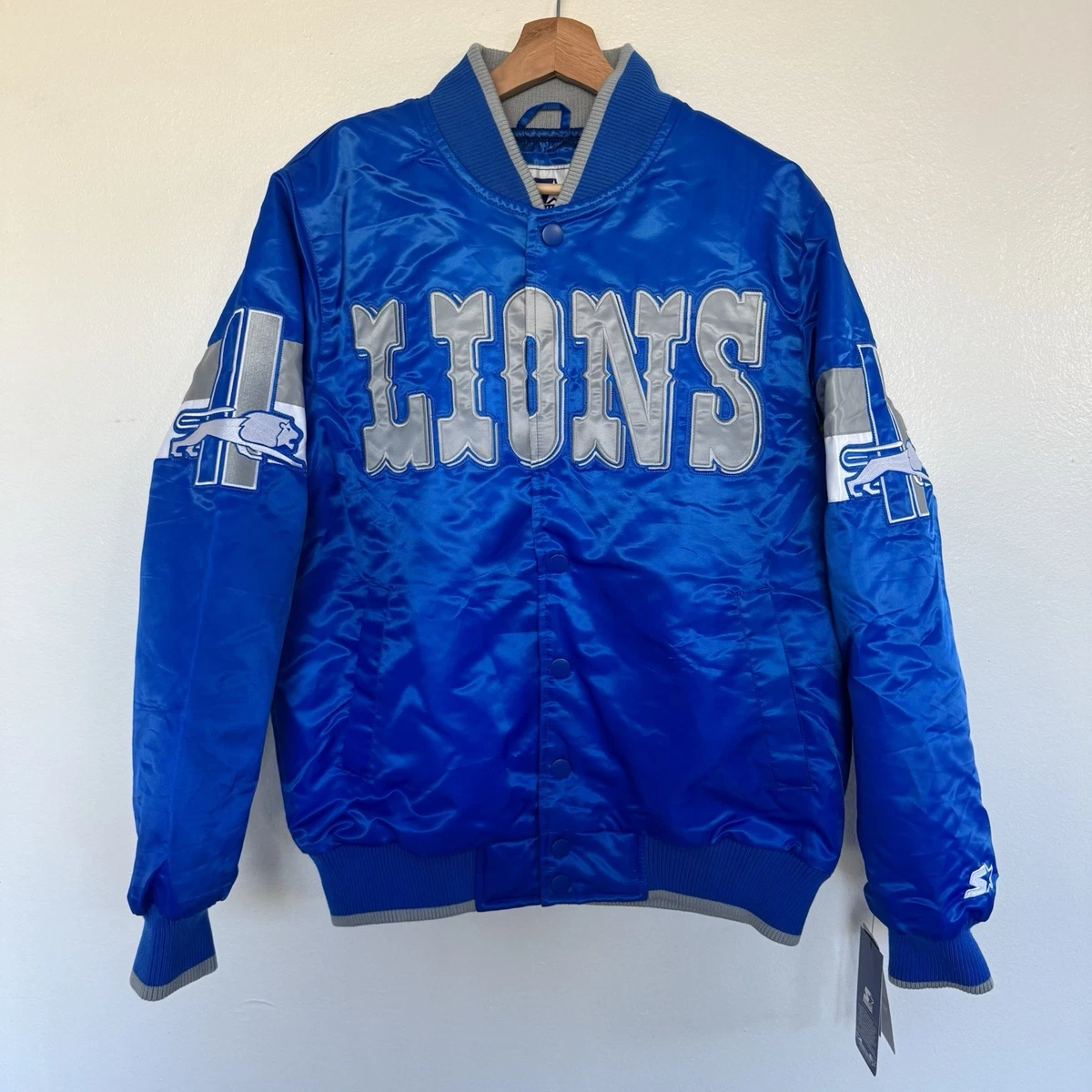 Starter Detroit Lions NFL Jackets for sale | eBay