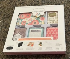 NIB Becky Higgins Project Life Core Scrapbooking Kit COTTAGE LIVING Edition NEW