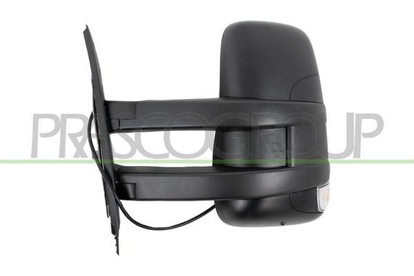Prasco FT9507324 Spiegel Links Elektrisch Schwarz Heizbar Mit Blinker Mit Langem-image
