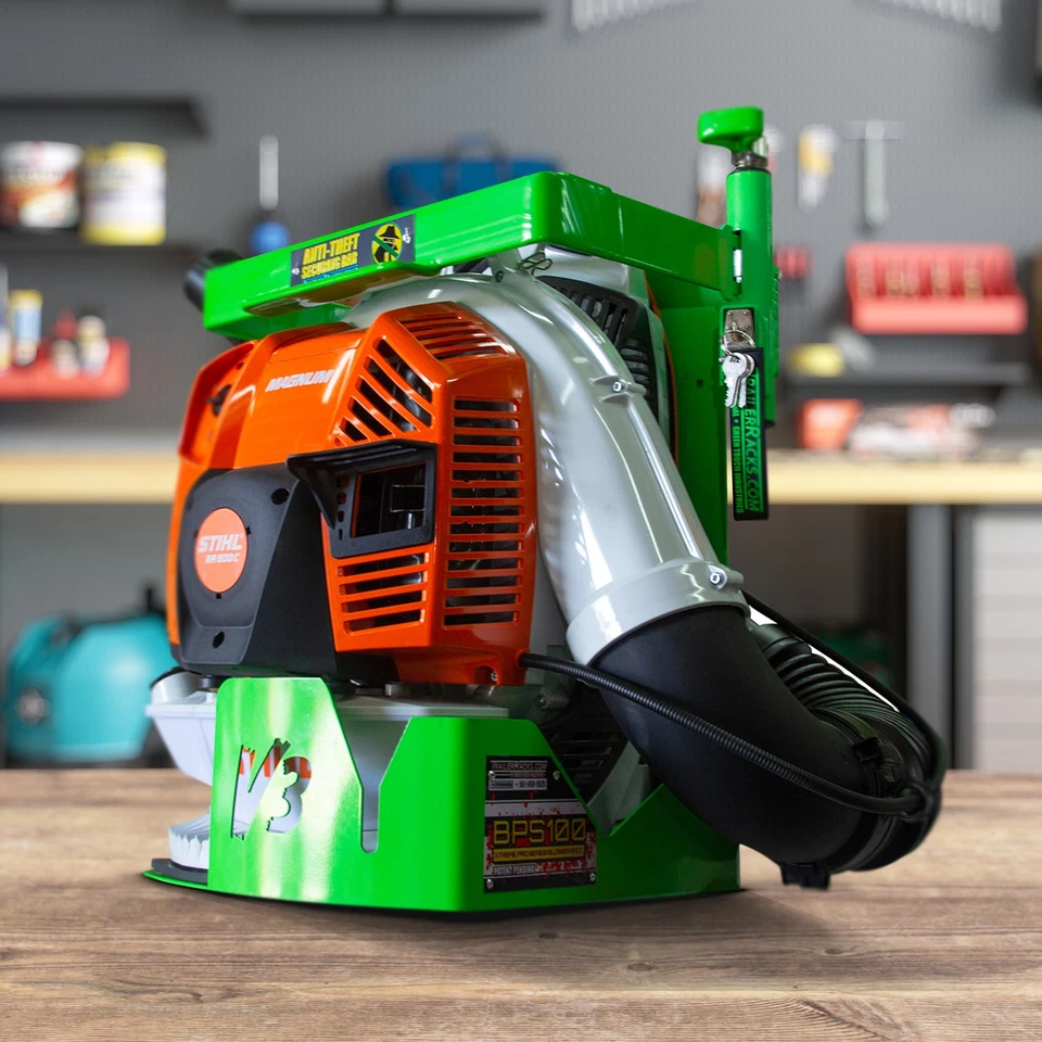 Mochila Soplador de Hojas Green Touch Industries BPS100 Xtreme Pro Series V3.3 Foto 4 de 4