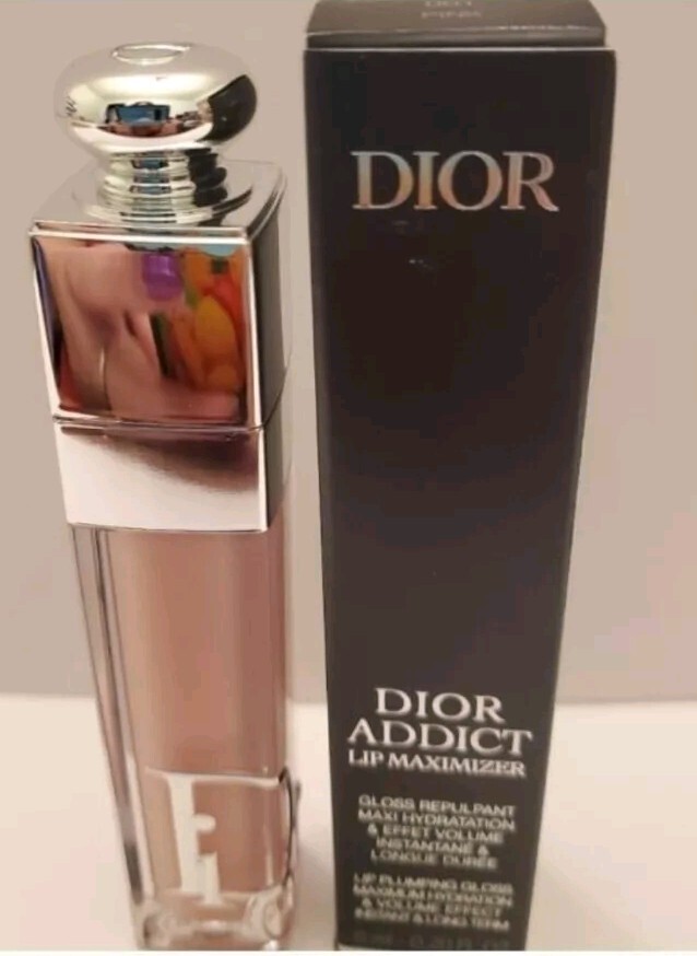 Dior Addict Lip Maximizer Plumping Gloss in 001 Light Pink-image