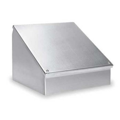 Sloped Top Metal Boxes