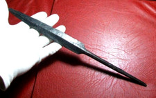 Antique Grand Cavaler Rare Spear Ancient Era Romain ? 192gr 353mm Pour