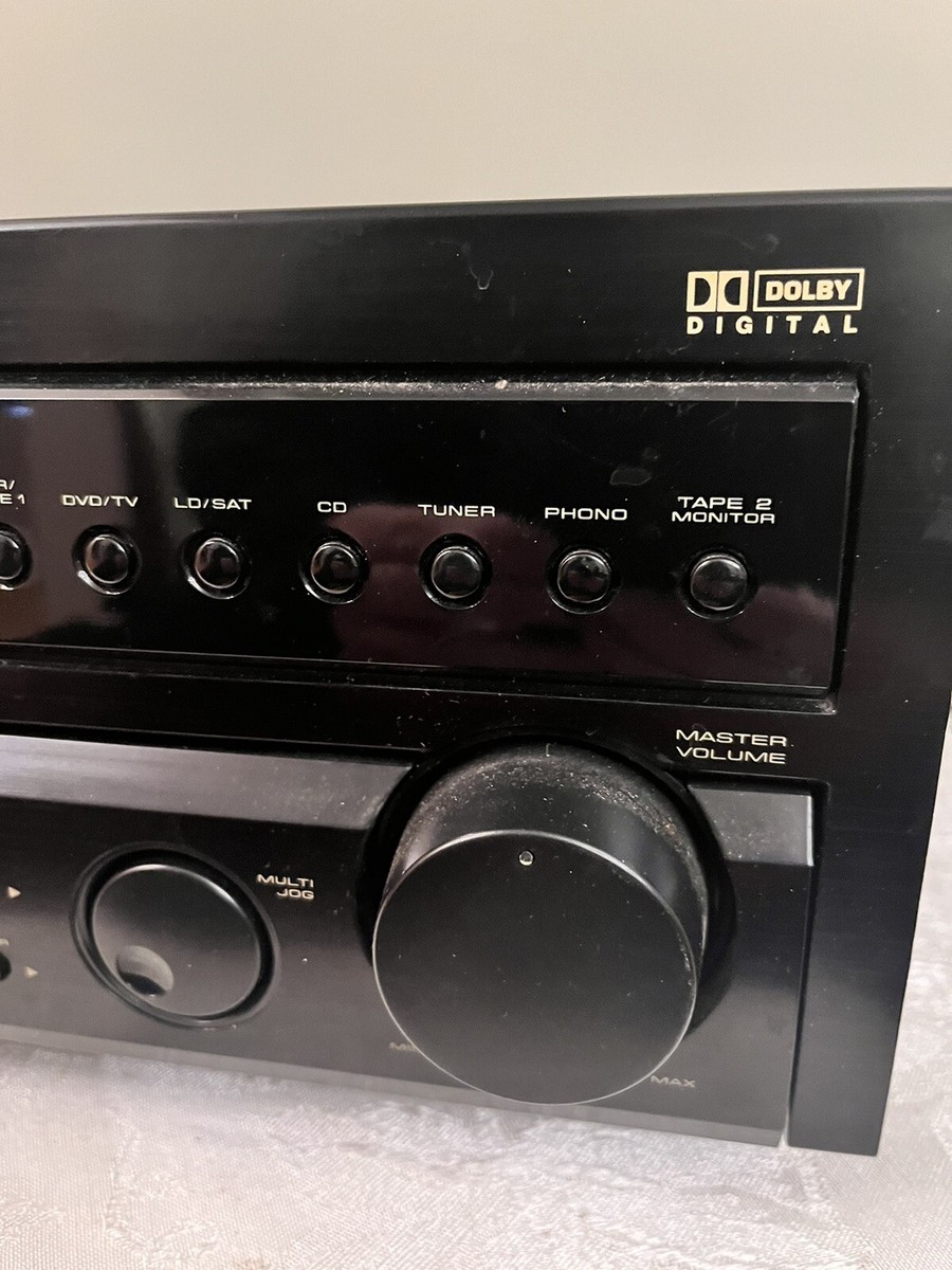 Vintage Pioneer VSX-D606S 5.1 Channel Audio/Video Stereo Receiver