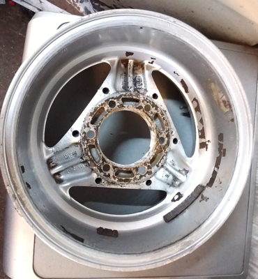 15inch 7J 6H 139.7 EMR product アルミホイール4本 EMR PRODUCT 15ｲﾝﾁ