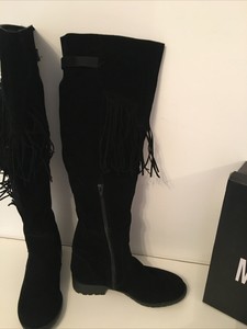 tassel boots uk