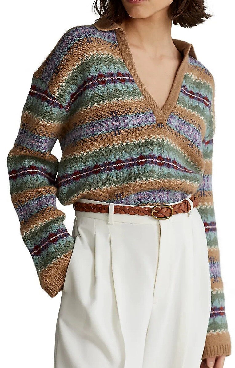 Polo Ralph Lauren Women's Wool-Blend 
