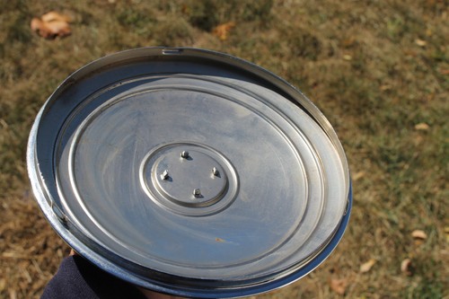 Vintage (1) WESTERN Wheel Chrome Center Cap Hubcap 8.25" - Picture 15 of 17