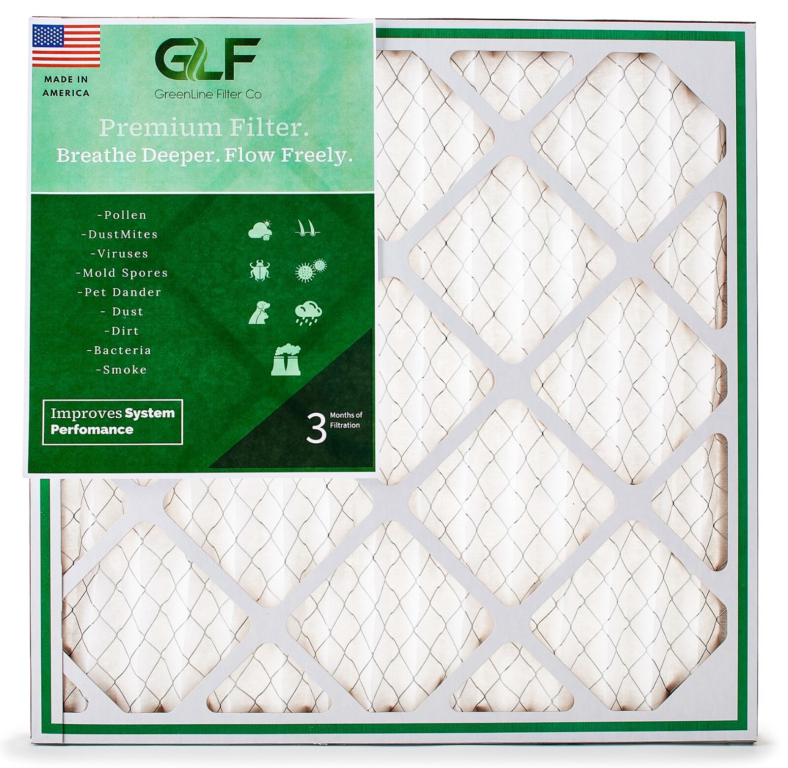 20X22X1 Greenline Air Filters, Replacement AC Furnace, and H