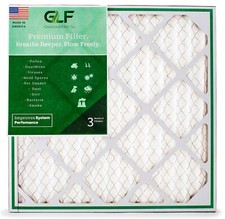 20X22X1 Greenline Air Filters, Replacement AC Furnace, and HVAC Filter- 4 Pack