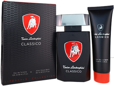 Classico By Tonino Lamborghini For Men Set: EDT + ASB 4.2oz+3.0oz Shopworn New