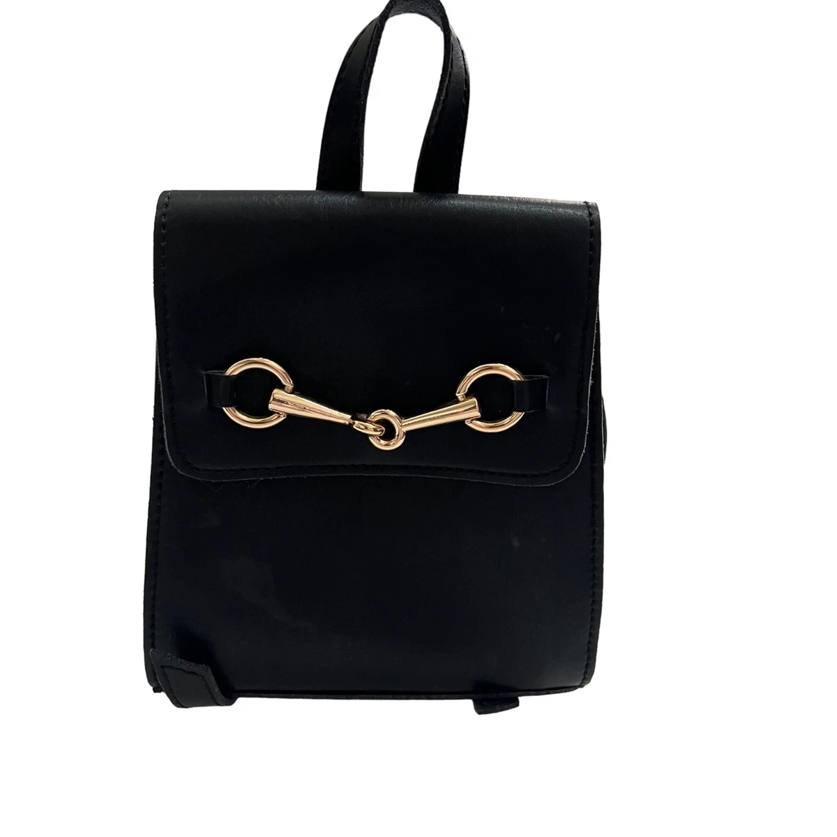 Patent leather hotsell mini backpack