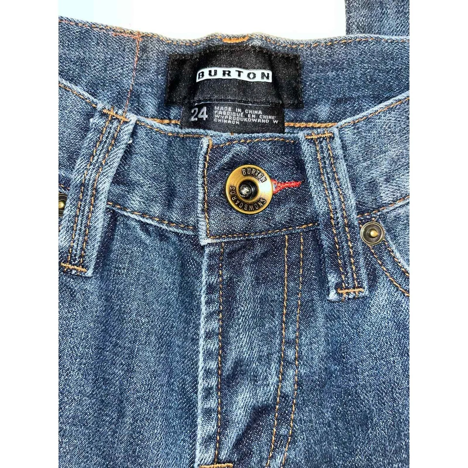 全新 Burton 男童中码破损牛仔裤 尺寸 24 (8) — 第 4/4 张图片