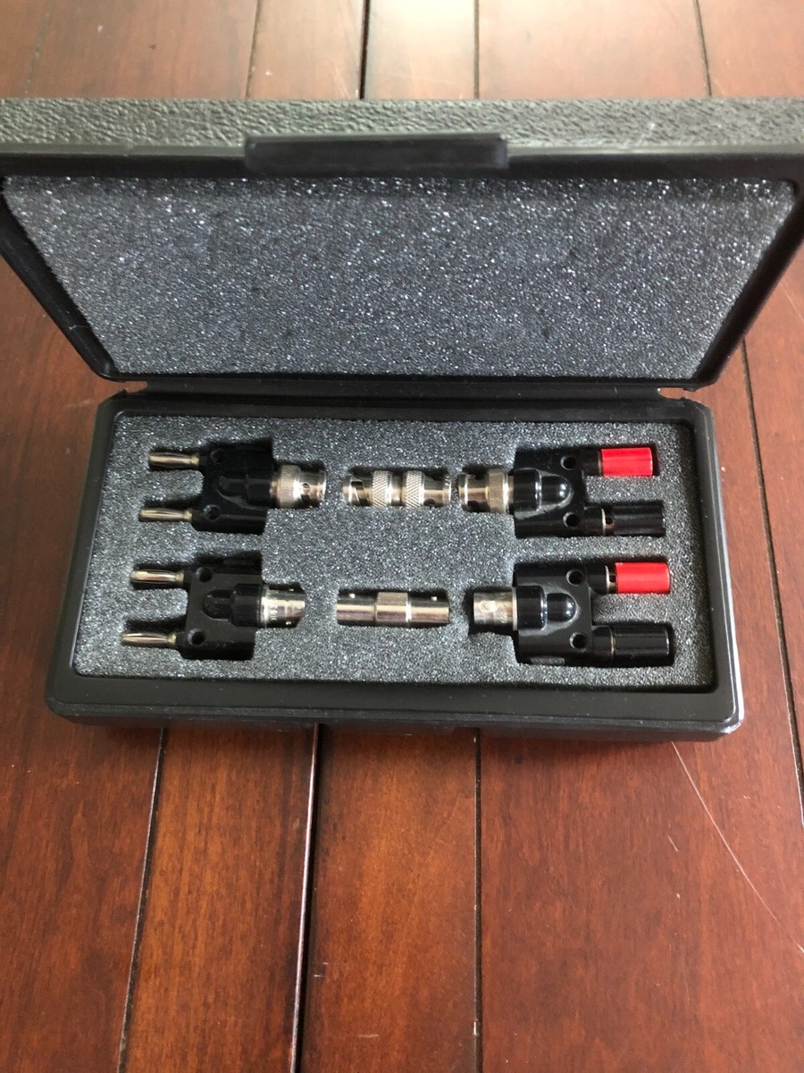 Banana2点 47 ) Pomona Model 5510 BNC-Banana Plug Adaptor Kit | eBay