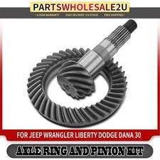 Front Differential Ring and Pinion Kit for Dodge Nitro Jeep Liberty WranglerJK