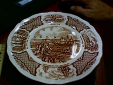 Fair Winds 8" Plate Historical Scenes Of Chinese Export To America