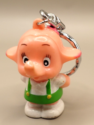 小物 Satochan Satoko-Chan Sato Pharmaceutical Mascot Mini Figure Keychain Japan