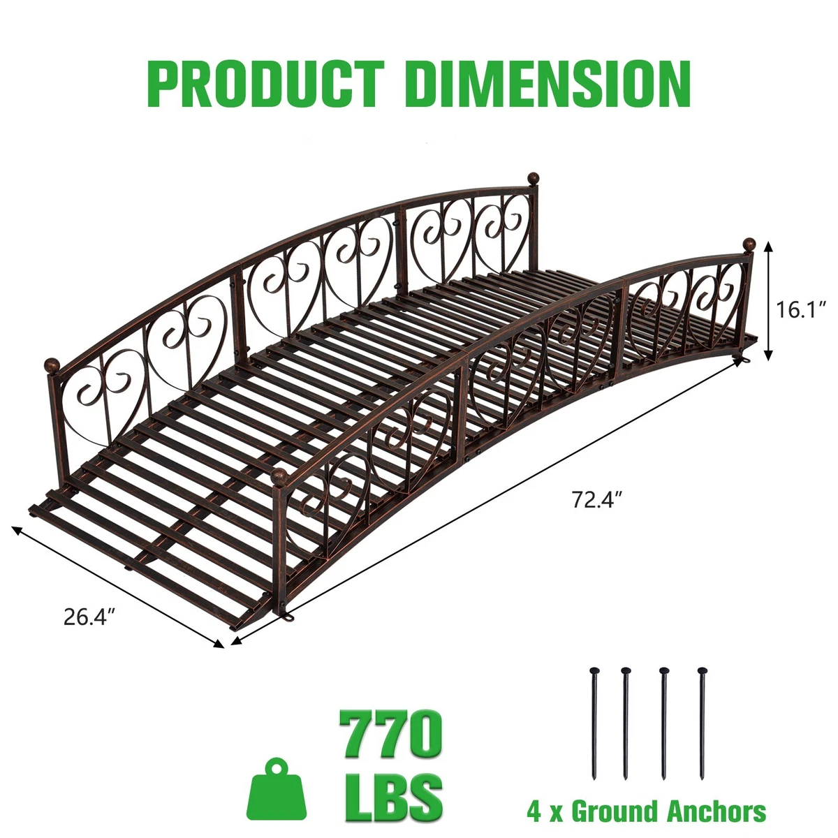 Garden Bridges Costco Fasci Garden