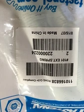 (2) Regiment® - 1.062"OD x 0.105"Wire 7"L Loop End #101 Steel Hard Drawn MB