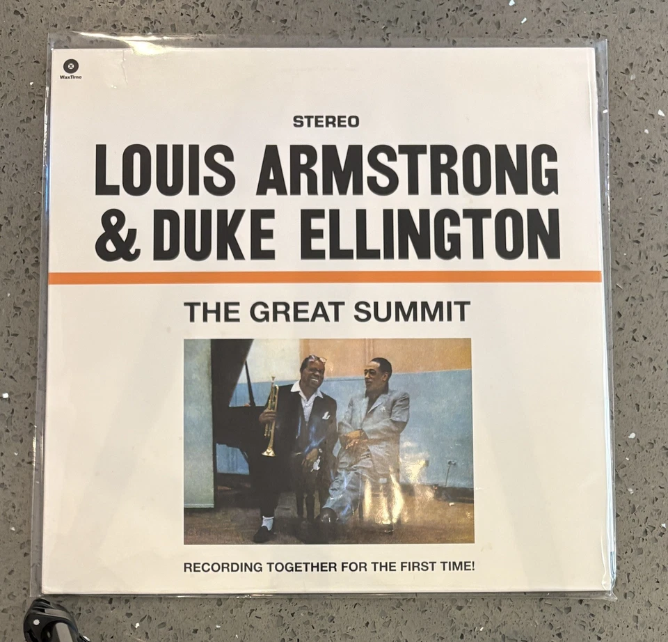 Louis Armstrong & Duke Ellington – The Great Summit - WaxTime In Color – 950630 - Image 3 of 4