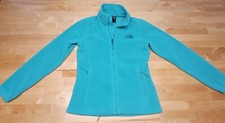 Teal Womens Small The North Face Zip Up Fleece
