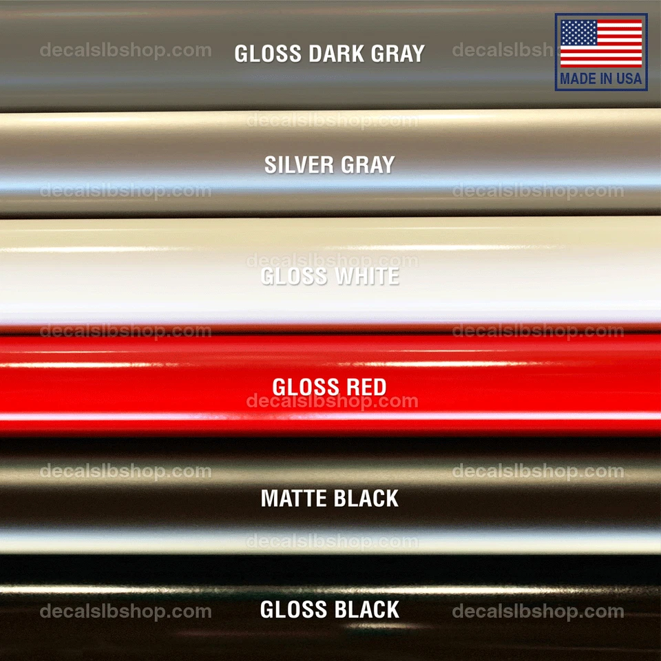 Custom Vinyl Bedside Decal Fits Chevy Silverado Chevrolet Trucks Sticker Graphic - Image 3 of 3