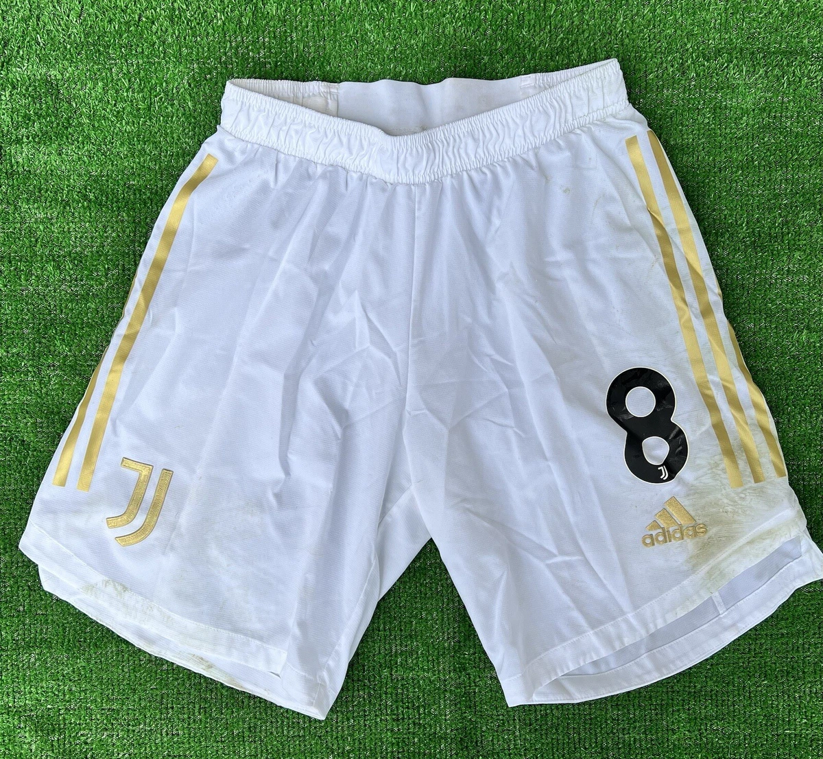 Short De Match AC Milan | Poli Milan Match Worn | Occasion Collector