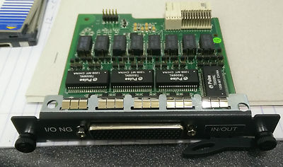 VERINT 20-373-0050 / 80-212-0058 LISP I/O Modul