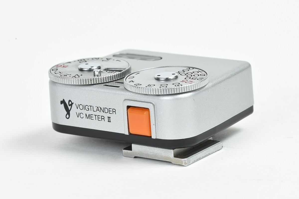 フォクトレンダー VCメーターシルバー Voigtlander ⑱ Voigtlander フォクトレンダー VC METERⅡ シルバー VC