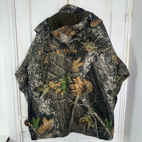 Browning 3-in-1 Hunting Jacket Hydro Fleece Camo Xchange System Hooded Mens XL - Picture 6 of 10