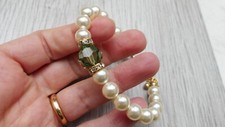 Bracciale in agata rossa: gioielli in cristallo con pietre preziose rotonde - Italia