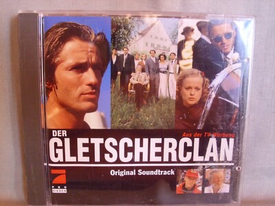 Der Gletscherclan- Soundtrack zur PRO7-Serie- Club-Edition WIE NEU