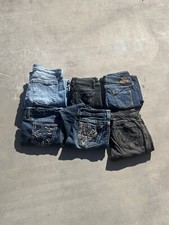 Random Pair Of Denim Jeans Y2K Streetwear Wom...