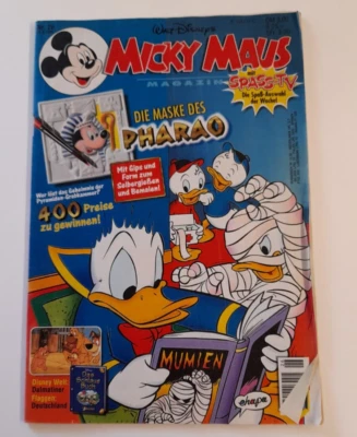 Micky Maus Heft Nr. 26 22.6.1995 Walt Disney Egmont Ehapa Verlag GmbH - Bild 1 von 2