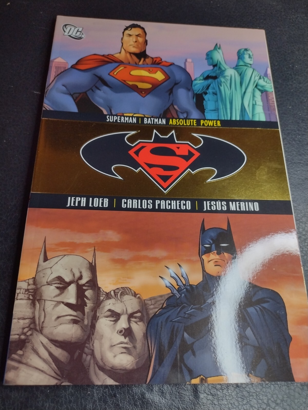 Superman / Batman: Absolute Power (DC Comics 2005 January 2007)