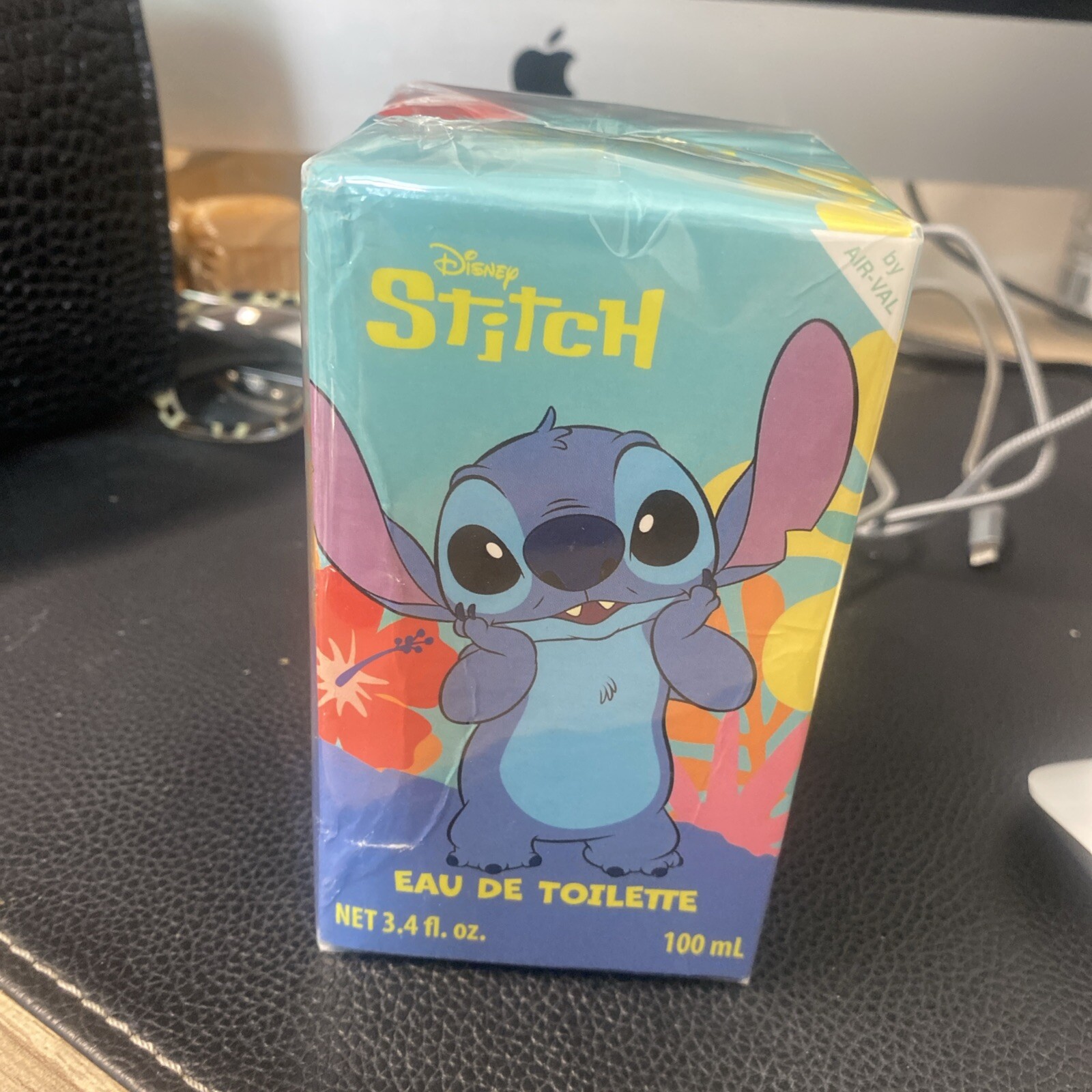 New Disney STITCH Eau de Toilette Spray 100ml/ 3.4fl.oz EDT Lilo Movie Fragrance