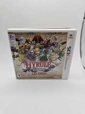 Hyrule Warriors Legends (Nintendo 3DS, 2016) CIB Complete W/ Inserts