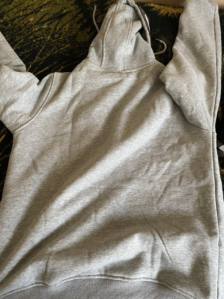 MENS BURBERRY ZIP HOODIE JACKET eBay