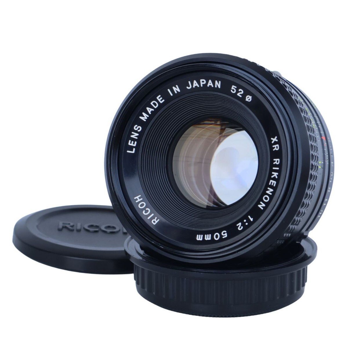 【RICOH】 XR RIKENON 1:2 50mm RICOH XR Rikenon 1:2 50mm For Pentax K mount From Japan | eBay