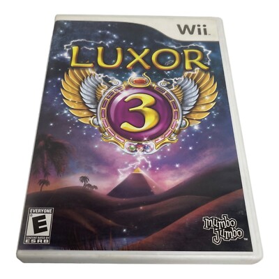 Luxor 3 (Nintendo Wii) No Manual Video Game 811930105280| eBay