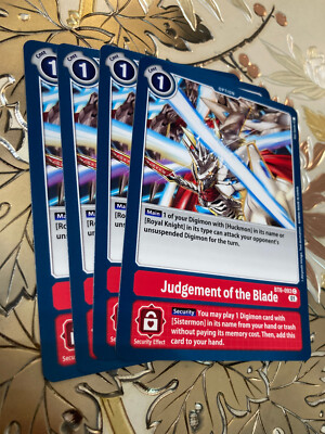Digimon Card Game Playset - BT6-093 C Judgement of the Blade Double Diamond | eBay Digimon Card Game Playset - BT6-093 C Judgement of the Blade Double Diamond | eBay