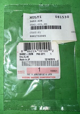 Arctic Cat OEM M5 oil seal 3402-226 new
